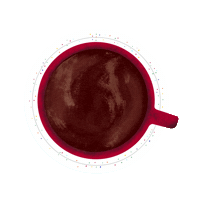 Hot Chocolate Sticker by The University of Alabama