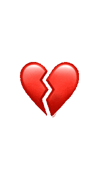 Heart Break Sticker