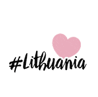 Lithuania Sticker by study_at_lsmu