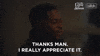 Thanks Man Thank You GIF by ALLBLK