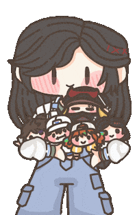 Plushie Identity V Sticker by Fluffy the Thunder God 雷神阿毛