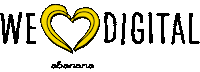 Heart Love Sticker by Abanana Advertising