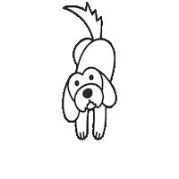 maevechocolate dog puppy pet seattle Sticker