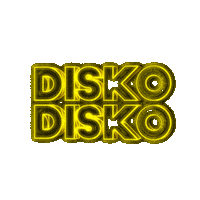 diskodisko disco disko diskodisko disko disko Sticker