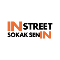InStreet sokak instreet sokaksenin in street Sticker