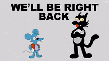 itchy and scratchy GIF