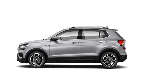 Kushaq Brilliant Silver GIF by Škoda Global