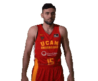 Sport Basket Sticker by UCAM Universidad