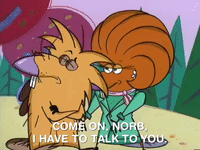 nickrewind nicksplat angry beavers GIF