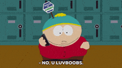 talking eric cartman GIF by South Park 