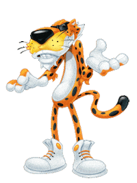 Chester Cheetah Snack Time Sticker by Cheetos SA