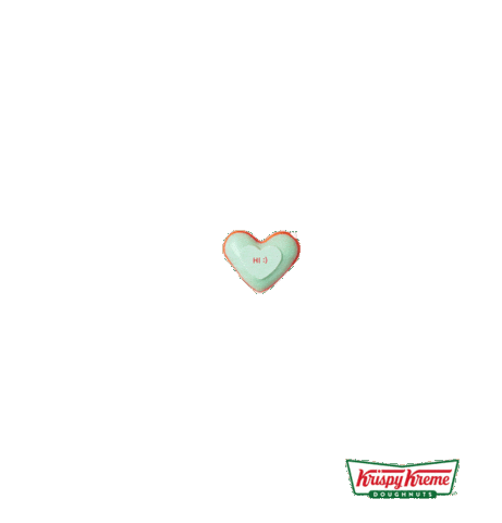 Heart Love Sticker by KrispyKreme