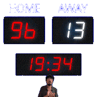 13 Away Sticker