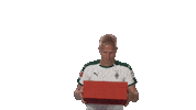 shaking santa claus Sticker by Bundesliga