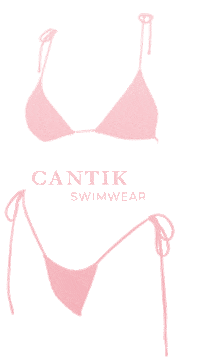 Valentines Day Summer Sticker by Cantik Swimwear