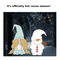 Snowman Gnome GIF