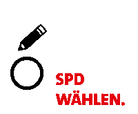 Erkelenz Sticker by SPD Kreis Heinsberg