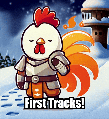 Snow Winter GIF by Zorooster