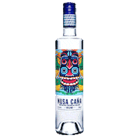 Weekend Cocktail Sticker by Nusa Caña Rum