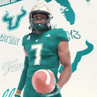 College Football GIF by USF Athletics