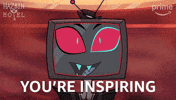 Amazon Studios Hazbin Hotel GIF by Amazon Prime Video