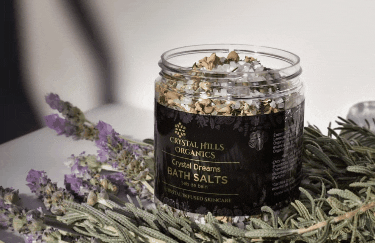 Crystalhillsorganics giphygifmaker giphygifmakermobile luxury lavender GIF