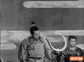 Akira Kurosawa Japan GIF by Turner Classic Movies