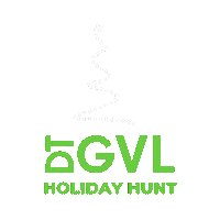 Holiday Greenville Sticker by DT GVL