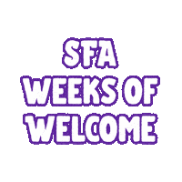 Jacks Lumberjacks Sticker by SFASU