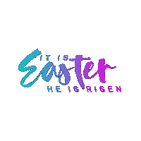 Easter Sunday Cjc Sticker