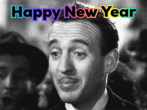 rakastettu happy new year GIF