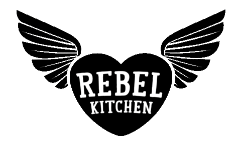 Vegan Dairy Free Sticker by Rebel Kitchen