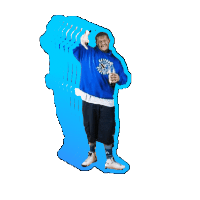 wayextra giphygifmaker 55th crip mac Sticker