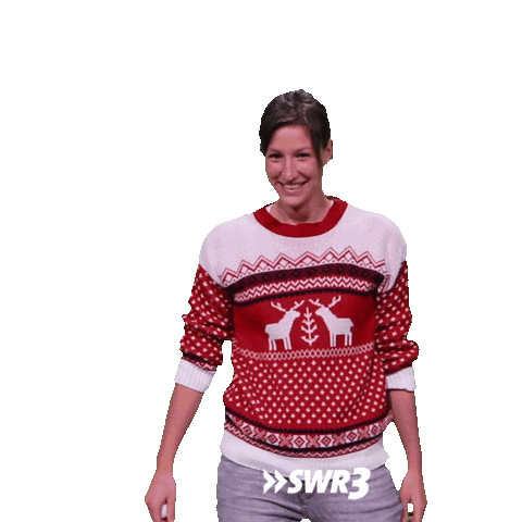 Merry Christmas Love Sticker by SWR3