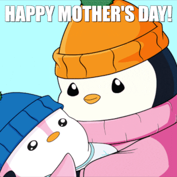 Mothers Day Love GIF by Pudgy Penguins