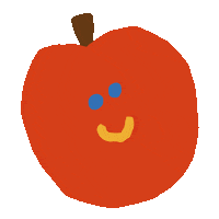 Apple Quokka Sticker by Dinotaeng