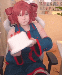 Laugh Streamer GIF