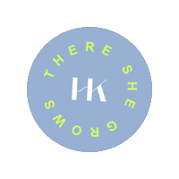 Thereshegrows Sticker by The HER KLUB