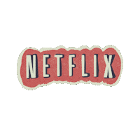 Netflix Movie Sticker
