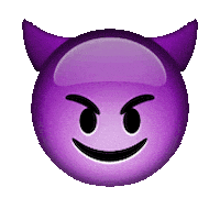 Friday The 13Th Devil Sticker by imoji