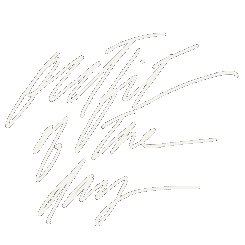 Fashion Calligraphy Sticker
