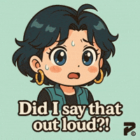 Awkward Moment Hana GIF by Persona