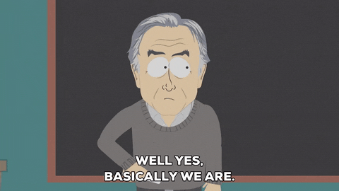 teaching talking GIF by South Park 