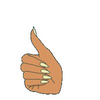 Influenceher Collective Thumbs Up Sticker by Her Campus Media