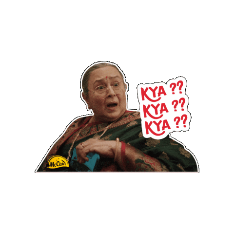 Shock What Sticker by McCain Foods India