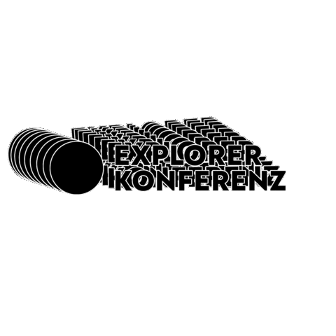 Explorerkonferenz Sticker by POISON