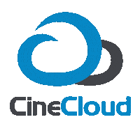 CineCloud drone drones fpv drone video Sticker
