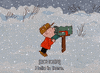lonely charlie brown GIF