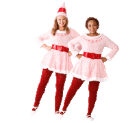 Merry Christmas Dance Sticker by Jazzercise, Inc.