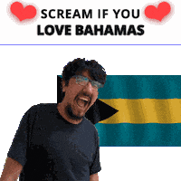Bs Bahamas Sticker
